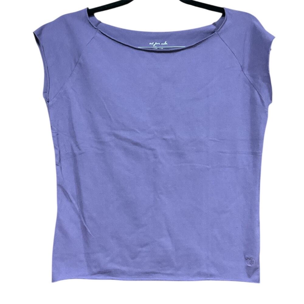 Y2K Out from Under Top Women XL Purple NWOT